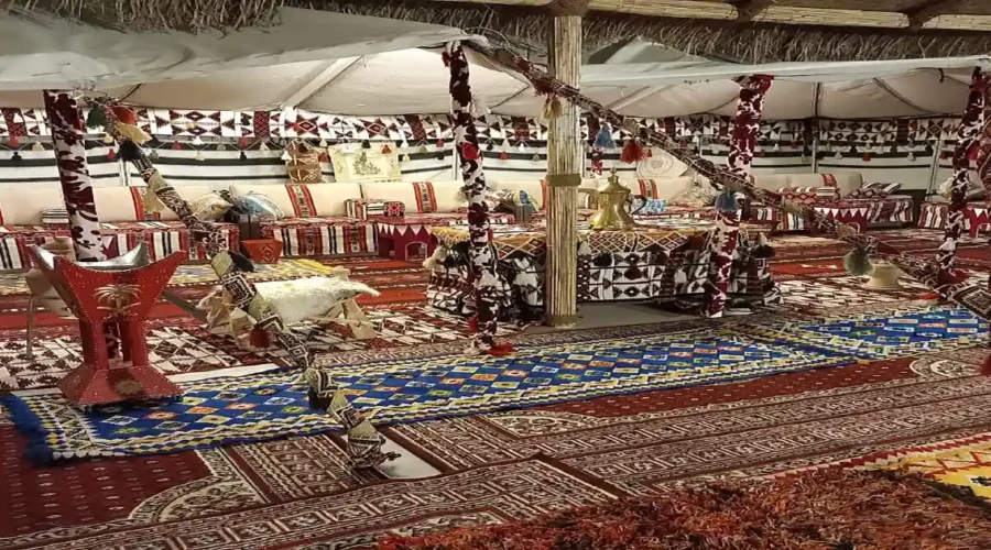 جلسات شعبية بالرياض